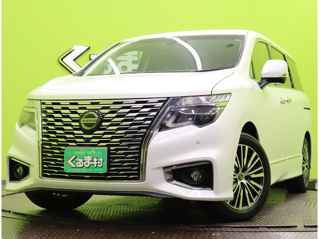 日産 エルグランド 