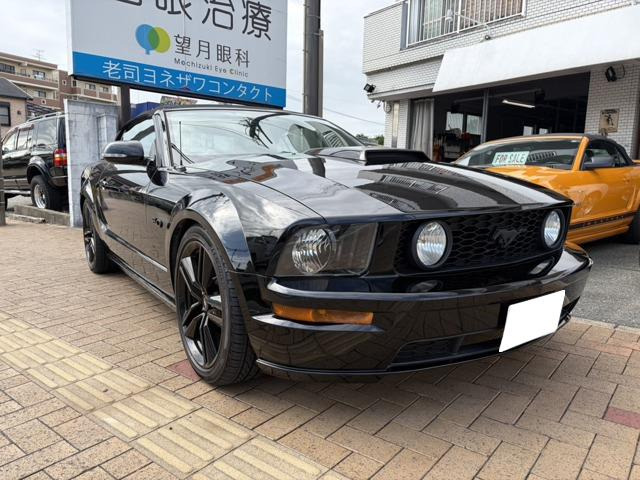 フォード マスタングコンバーチブル 