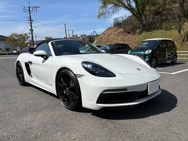 ポルシェ 718ボクスター 