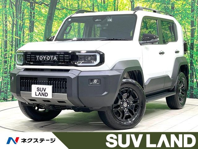 トヨタ ランドクルーザーFJ 