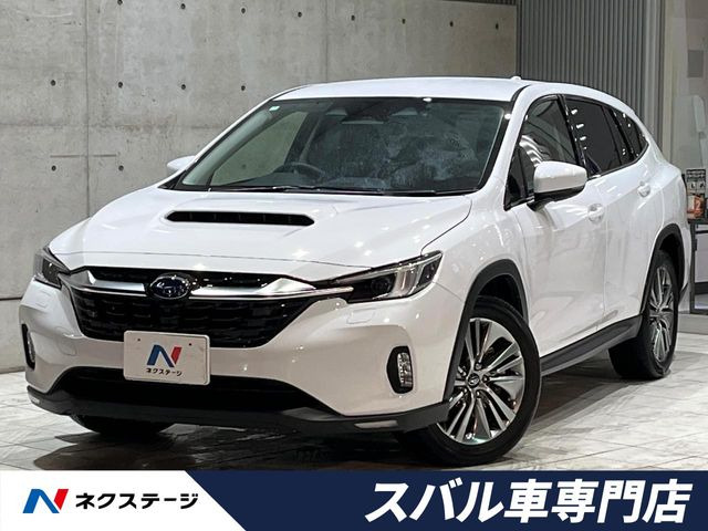 スバル レヴォーグレイバック 