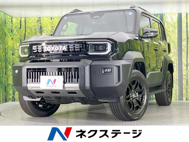トヨタ ランドクルーザーFJ 