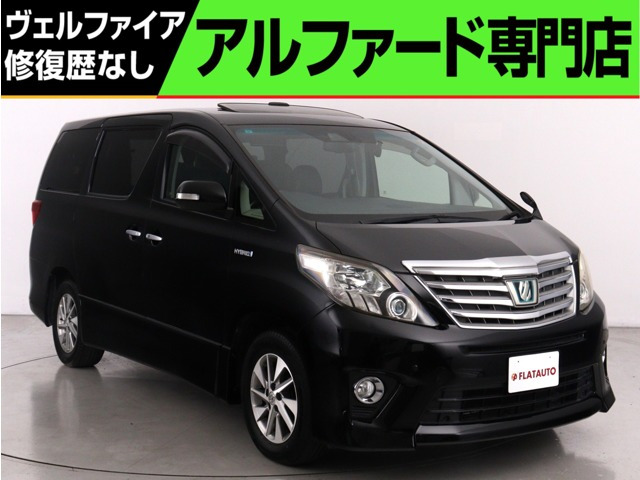 トヨタ アルファードハイブリッド 