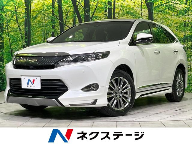 トヨタ ハリアー 
