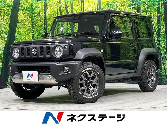 スズキ ジムニーシエラ 