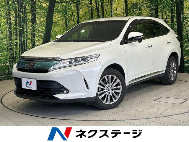 トヨタ ハリアー 