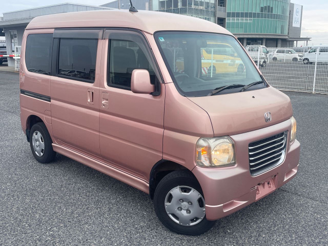 ホンダ バモスホビオ 