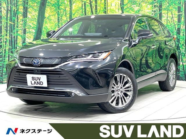 トヨタ ハリアー 