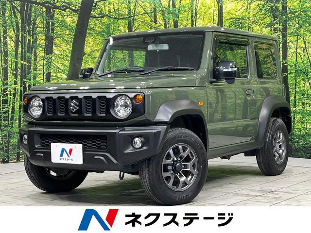 スズキ ジムニーシエラ 