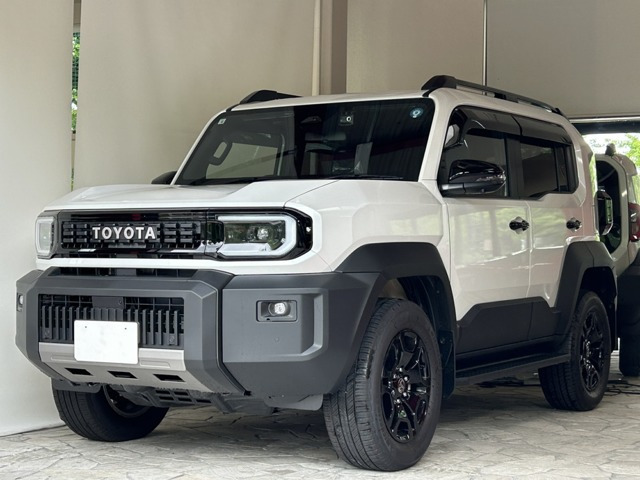 トヨタ ランドクルーザーFJ 