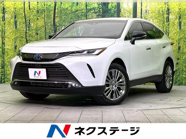トヨタ ハリアー 