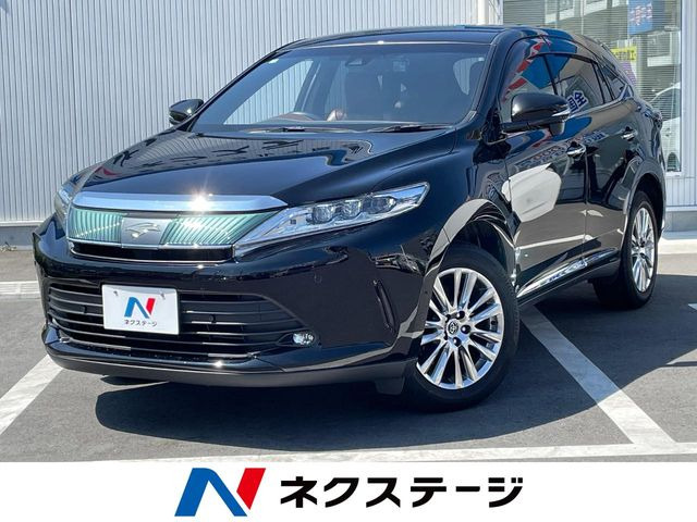 トヨタ ハリアー 