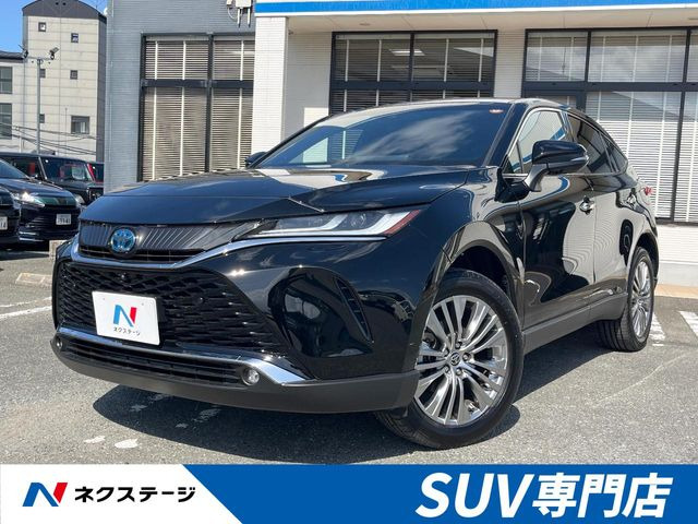 トヨタ ハリアー 