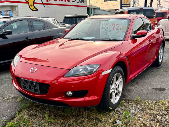マツダ RX-8 