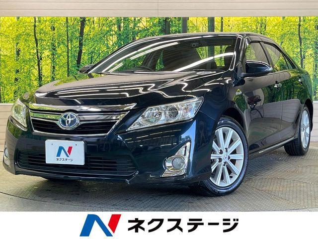 トヨタ カムリハイブリッド 