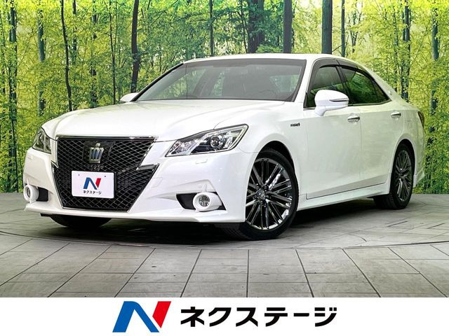 トヨタ クラウンアスリート 
