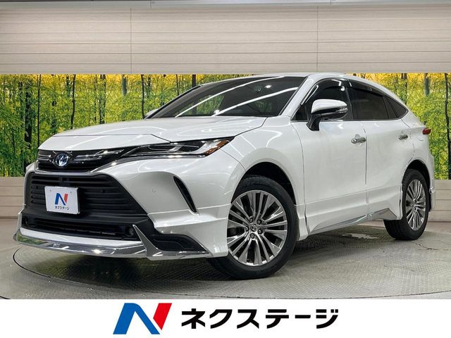 トヨタ ハリアー 