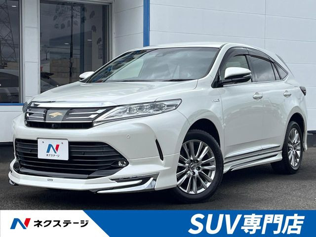 トヨタ ハリアーハイブリッド 