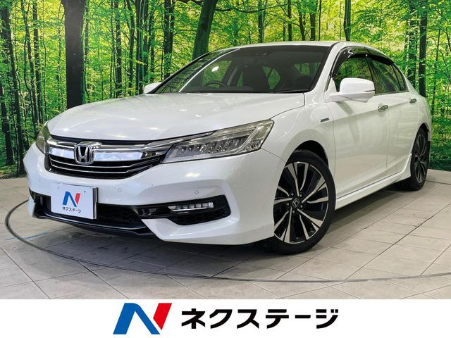 ホンダ アコードハイブリッド 