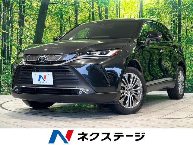 トヨタ ハリアー 