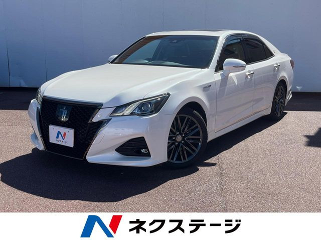 トヨタ クラウンアスリート 