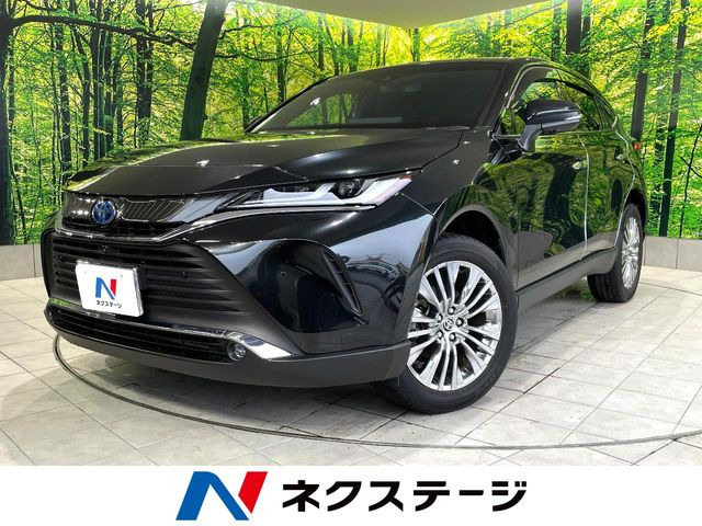 トヨタ ハリアー 