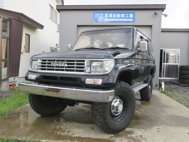 トヨタ ランドクルーザープラド 