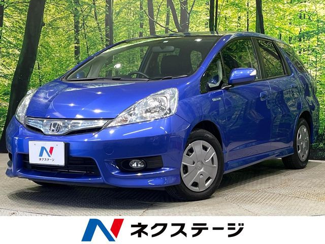 ホンダ フィットシャトルハイブリッド 