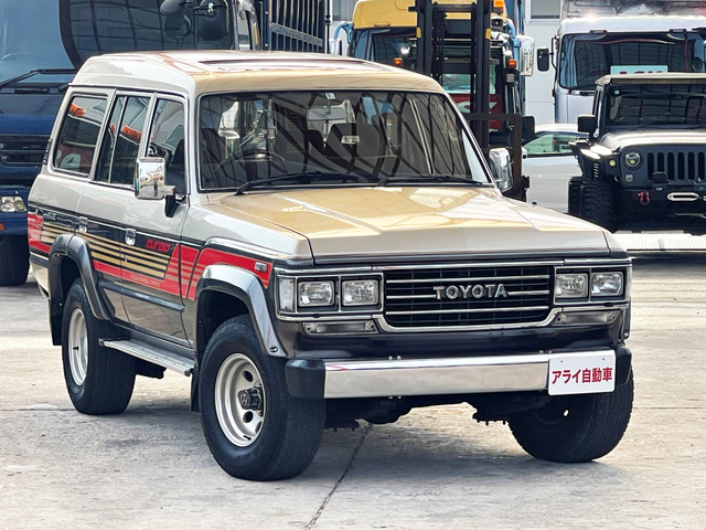 トヨタ ランドクルーザー60 