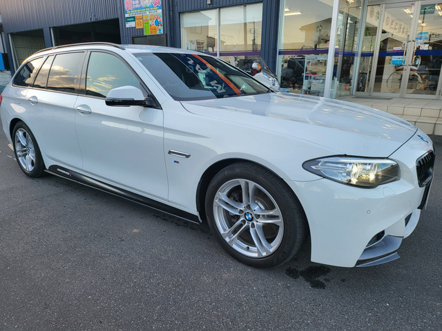 BMW 5シリーズツーリング 