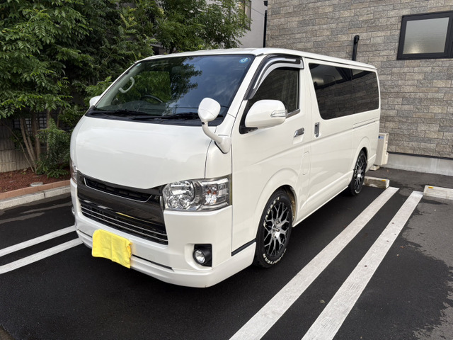 トヨタ ハイエースバン 