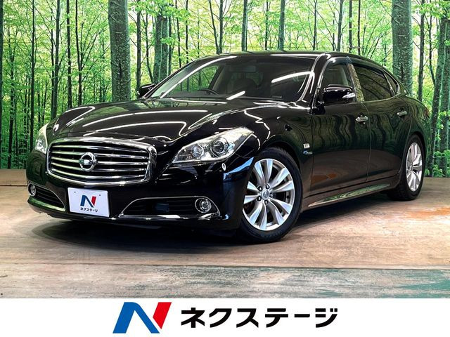 日産 シーマハイブリッド 