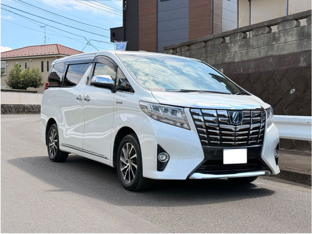 トヨタ アルファード 