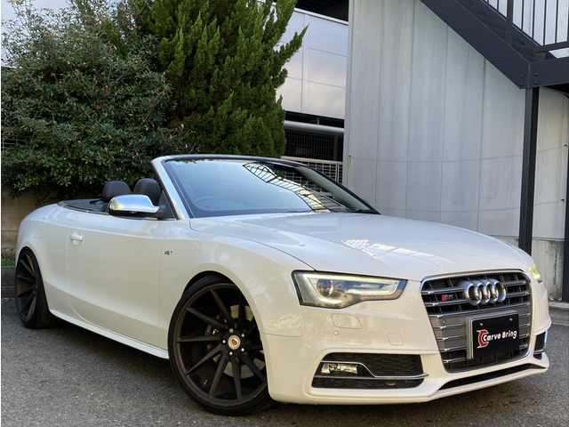 アウディ S5カブリオレ 