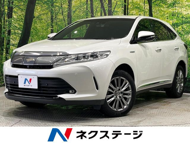 トヨタ ハリアーハイブリッド 
