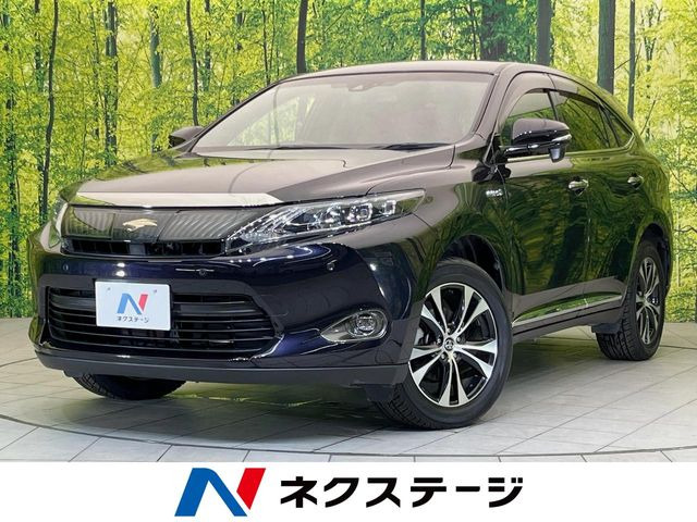 トヨタ ハリアーハイブリッド 