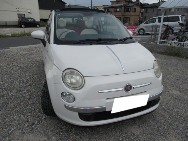 フィアット 500C 