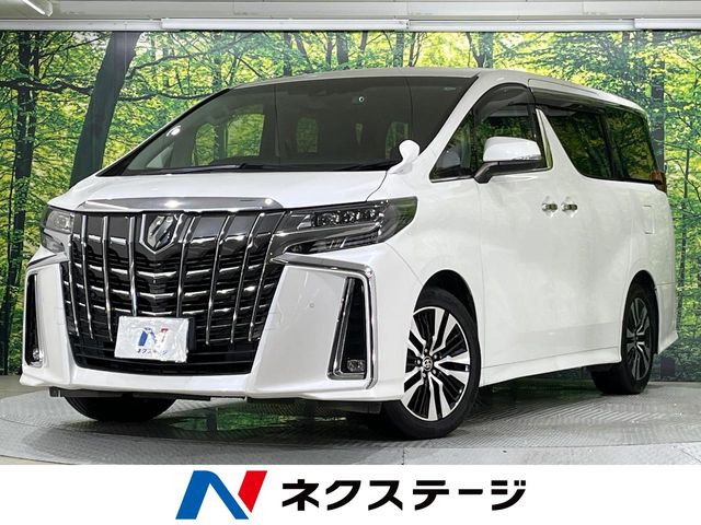 トヨタ アルファード 