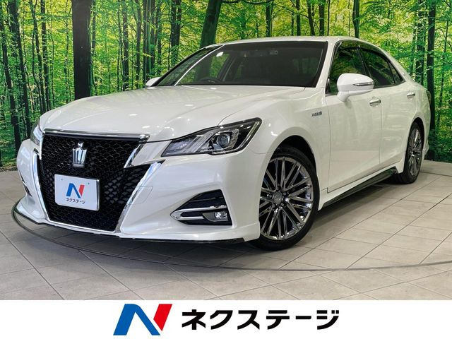 トヨタ クラウンアスリート 