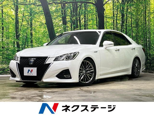 トヨタ クラウンアスリート 