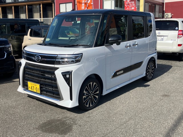 ダイハツ タントカスタム 