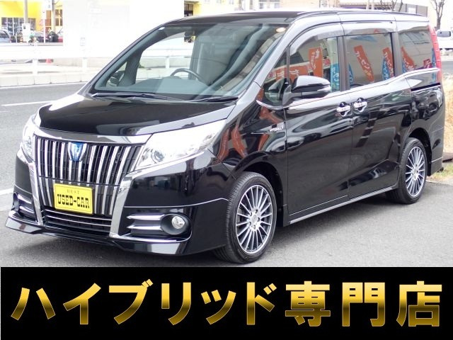 トヨタ エスクァイアハイブリッド 