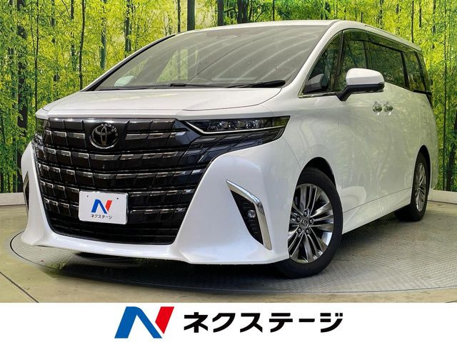 トヨタ アルファード 