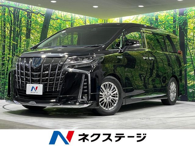 トヨタ アルファード 
