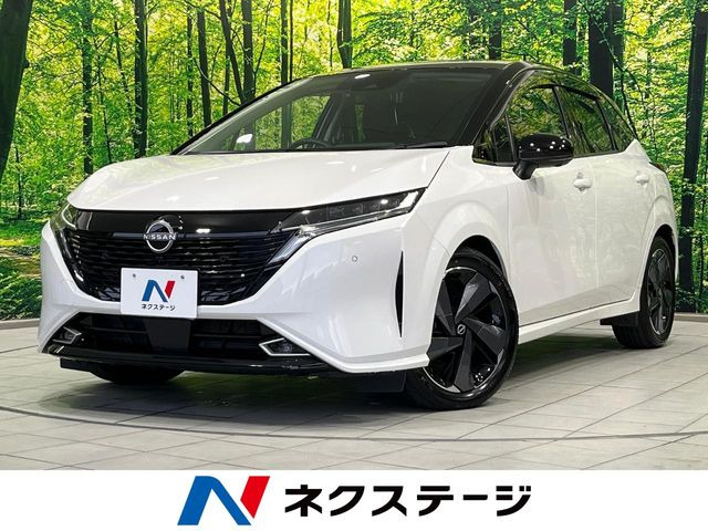 日産 ノートオーラ 