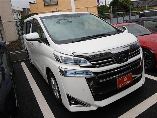 トヨタ ヴェルファイア 