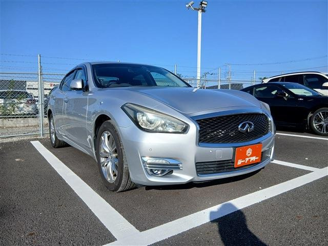 日産 フーガハイブリッド 
