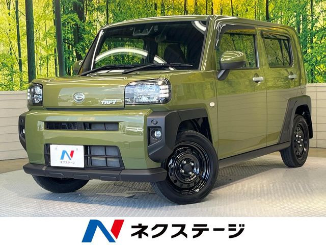 ダイハツ タフト 
