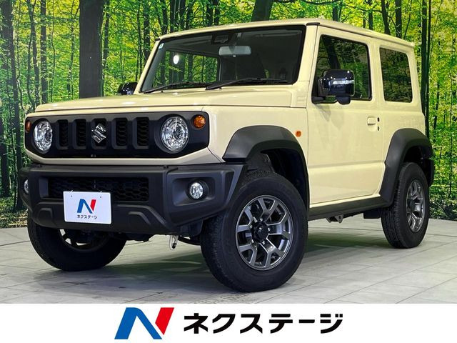 スズキ ジムニーシエラ 