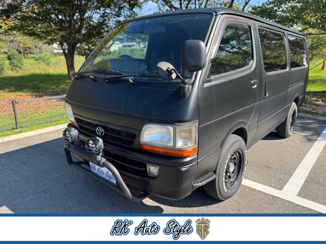 トヨタ ハイエースバン 